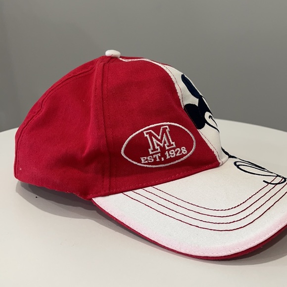 Disney Mickey hat one size adult adjustable cotton - Picture 3 of 15